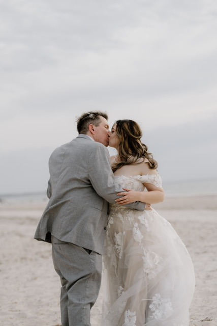 Beach Wedding Photos