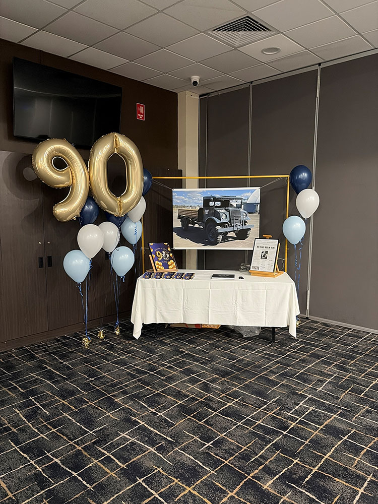 90th Birthday
