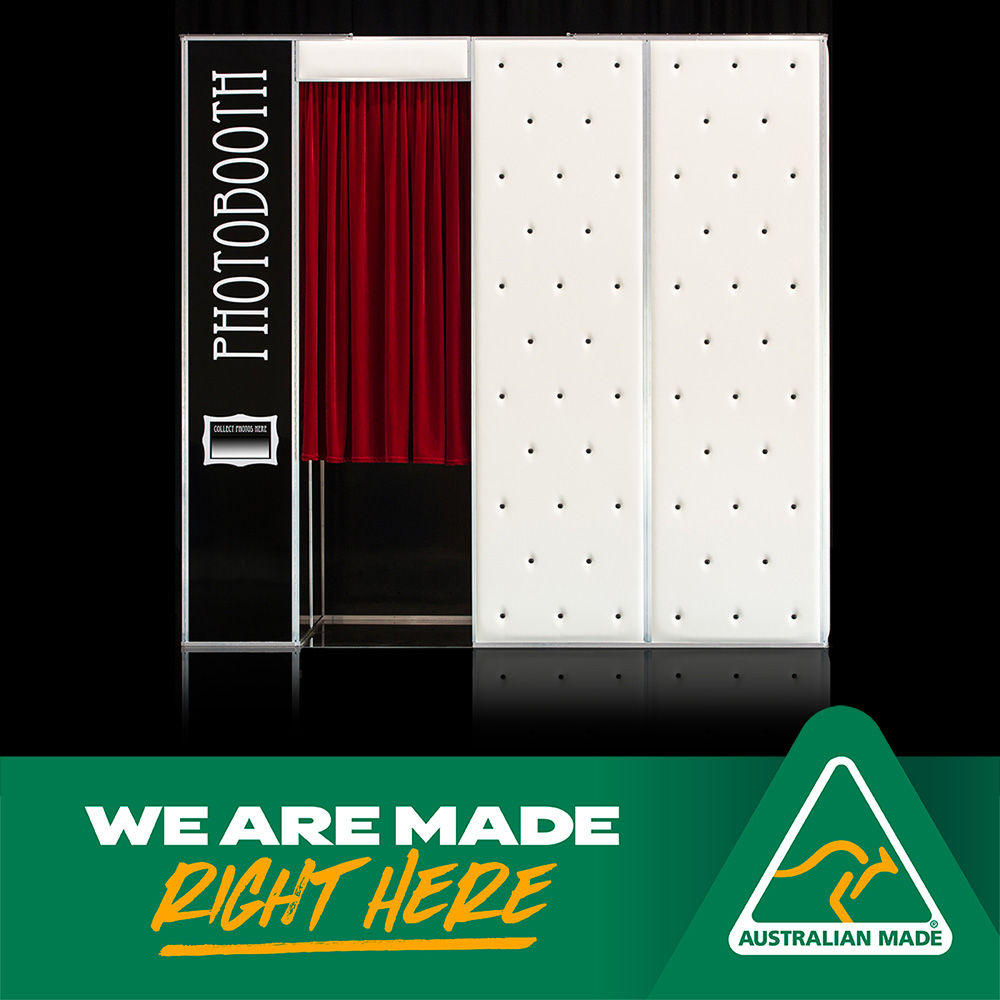 Enclosed Photo Booth Hire
