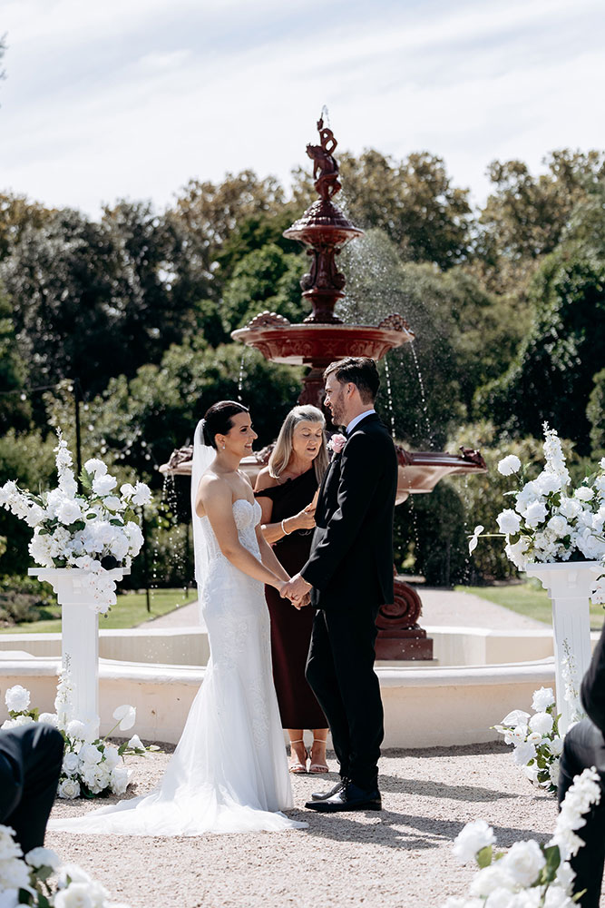 Botanic Gardens Adelaide Wedding