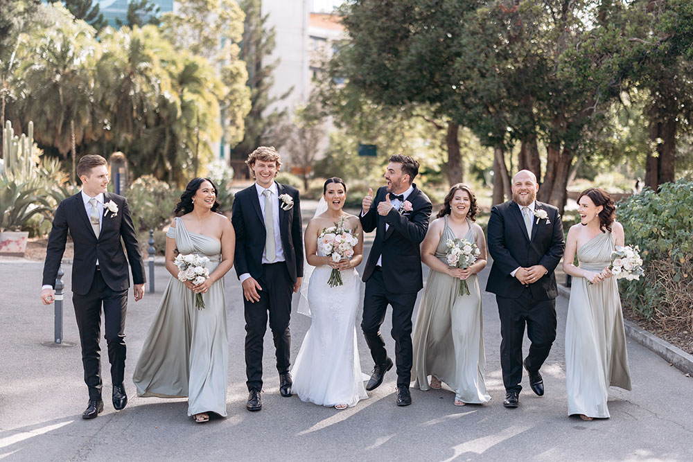 Adelaide Botanic Gardens Wedding