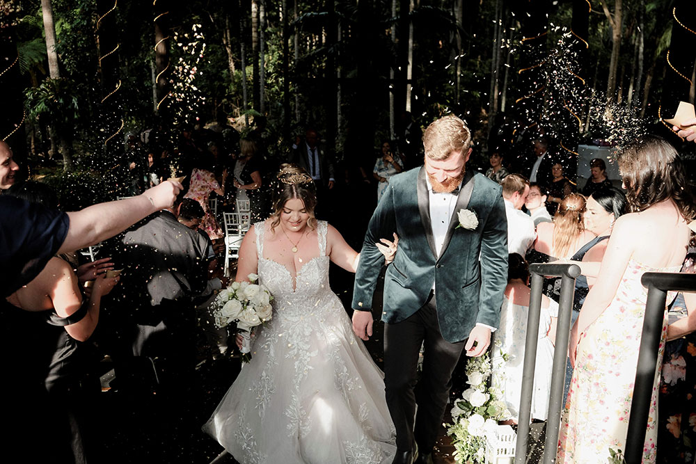 Gold Coast Hinterland Wedding