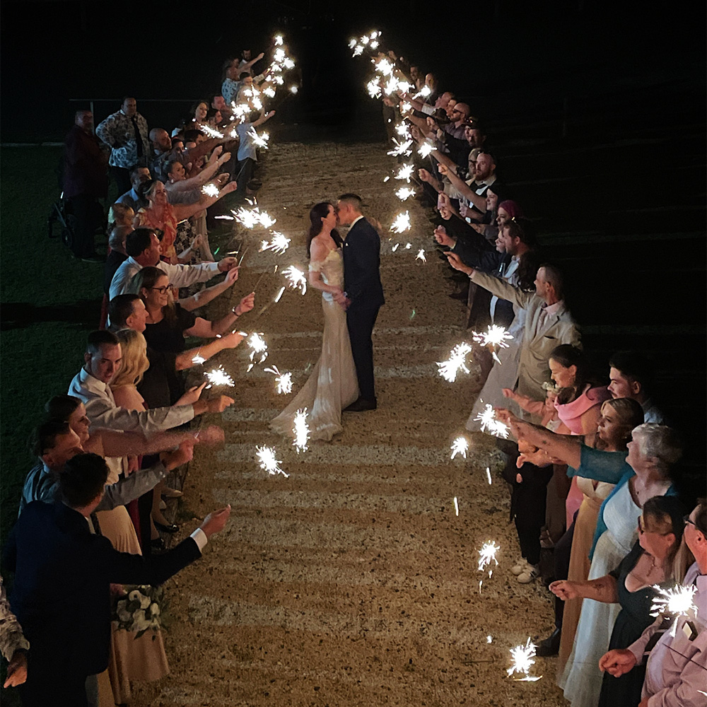 Retro Wedding