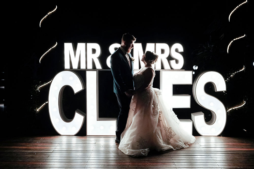 Wedding At Tamborine Mountain