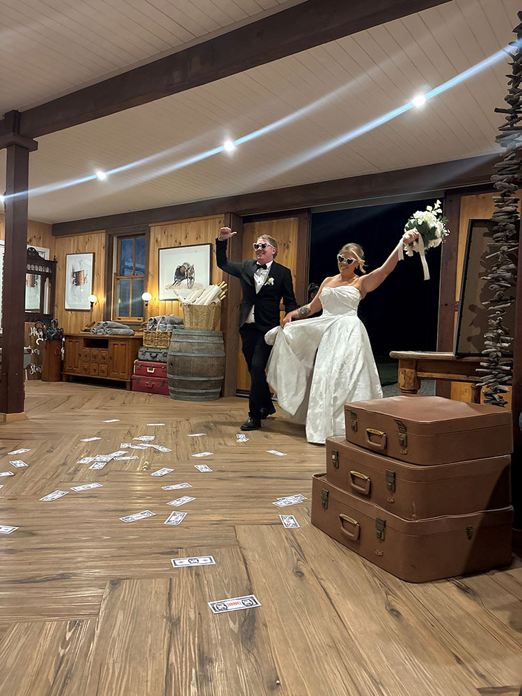 Bride Groom Entrance